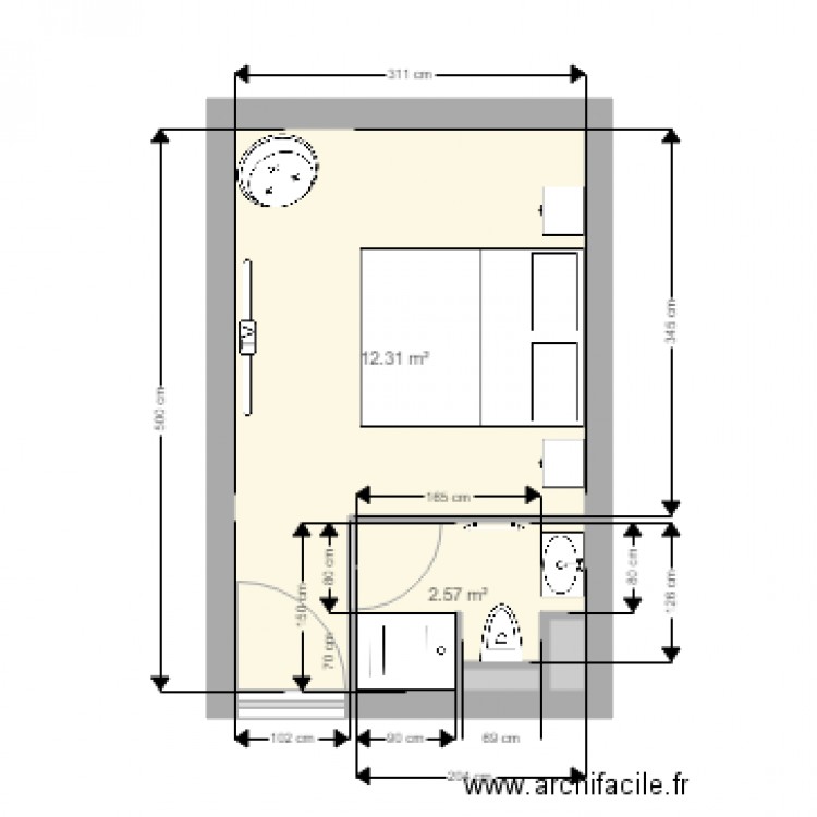 ibis. Plan de 0 pièce et 0 m2