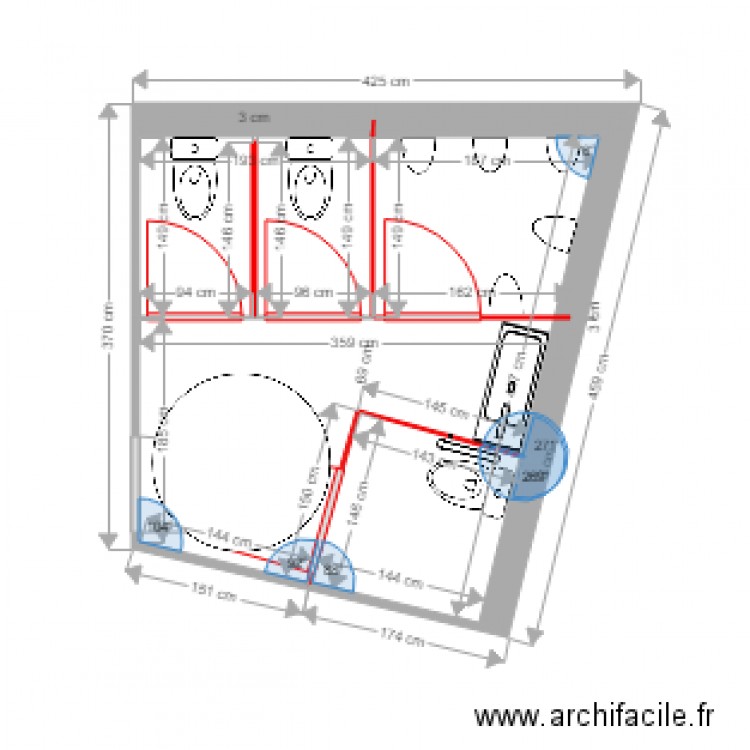 foyer rural projet 3. Plan de 0 pièce et 0 m2