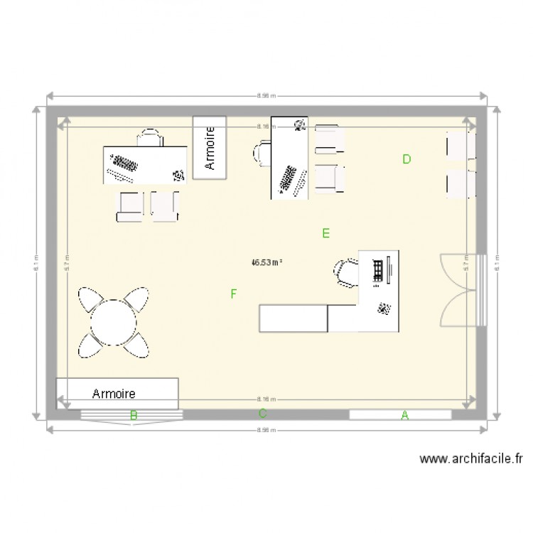 En cours de travaux Accueil Lycée. Plan de 0 pièce et 0 m2