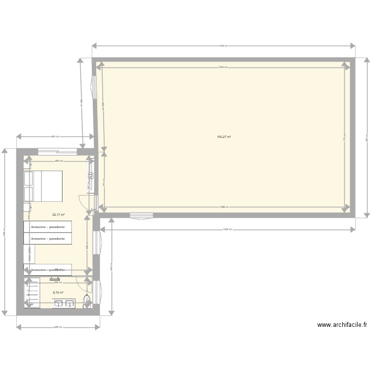 BATONNET AVENAY. Plan de 0 pièce et 0 m2