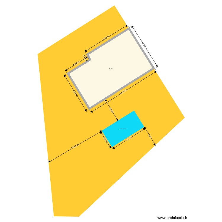 WIECZOREK. Plan de 0 pièce et 0 m2