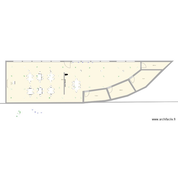 plan du lycée . Plan de 0 pièce et 0 m2