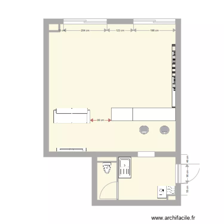 Le Royaume Champignon 2. Plan de 