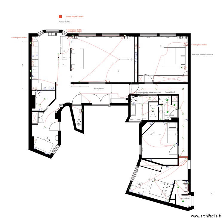 lauriston élec. Plan de 0 pièce et 0 m2