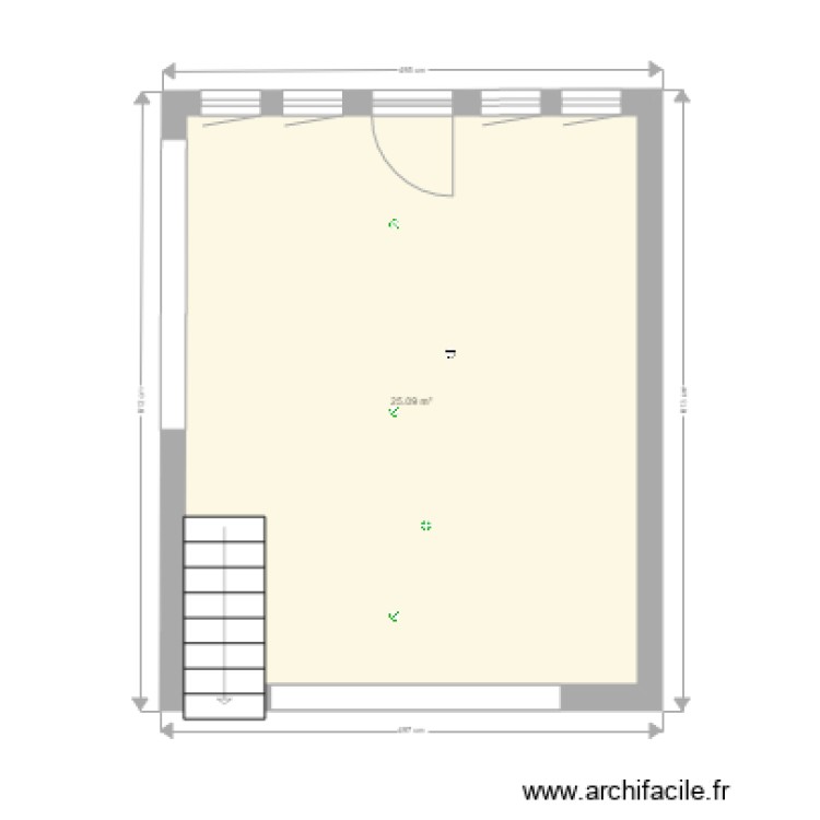 Broussy. Plan de 0 pièce et 0 m2