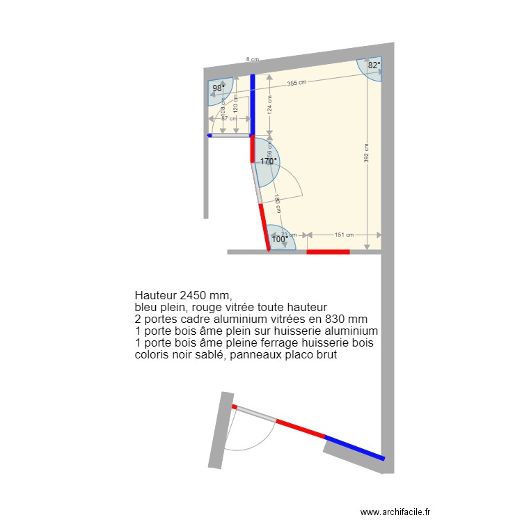 laforet. Plan de 0 pièce et 0 m2