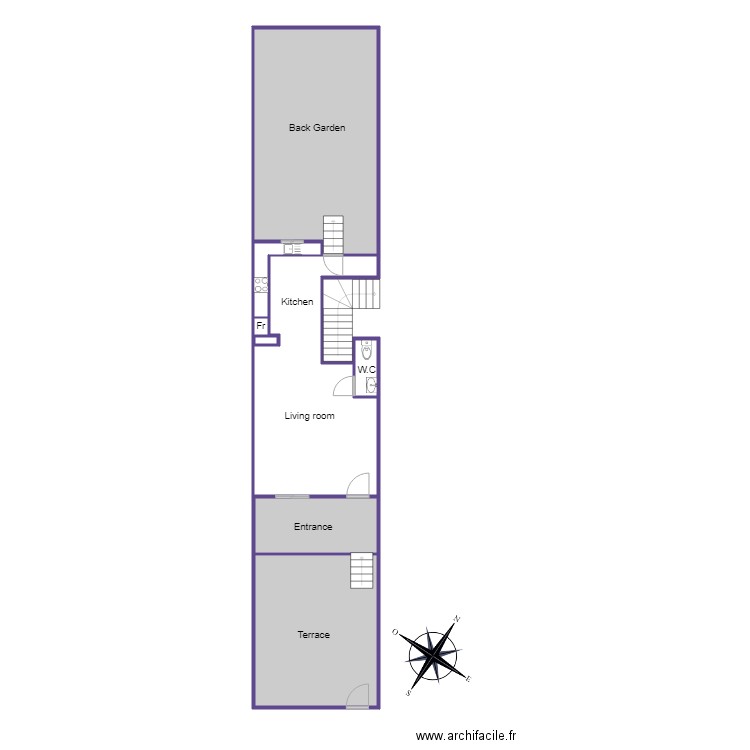 5001 calle la dolores. Plan de 0 pièce et 0 m2