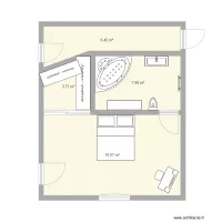 salle de bain wc  et chambre 3