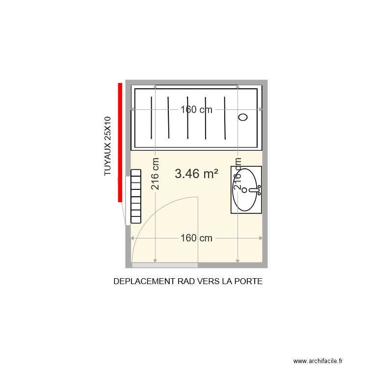 DEPOLLIER J PAUL . Plan de 0 pièce et 0 m2