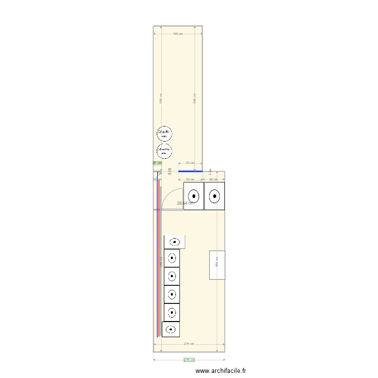 lavomatic1. Plan de 0 pièce et 0 m2
