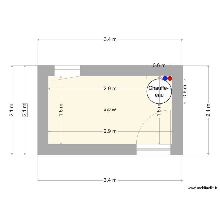 Cave Michael. Plan de 0 pièce et 0 m2