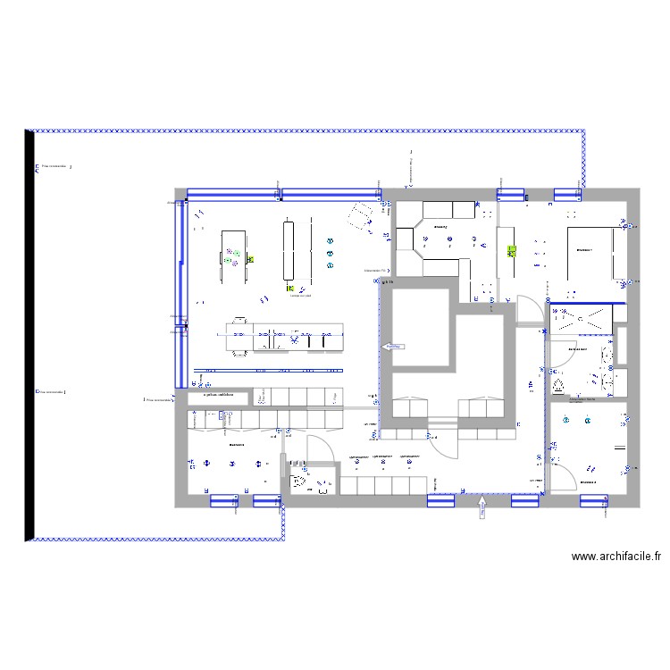 Appartement C30. Plan de 0 pièce et 0 m2