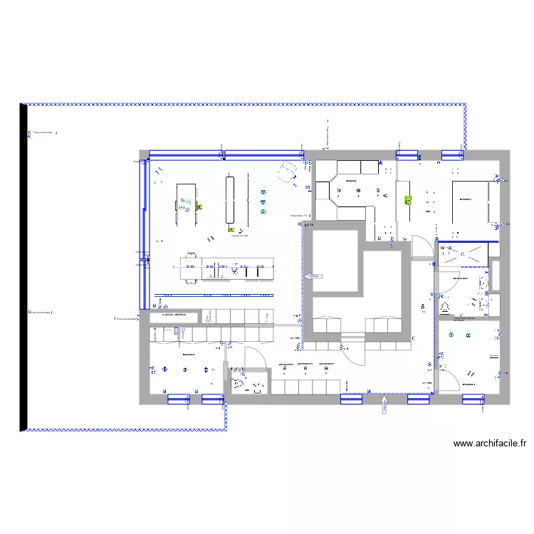 Appartement C30. Plan de Appartement C30. Plan de