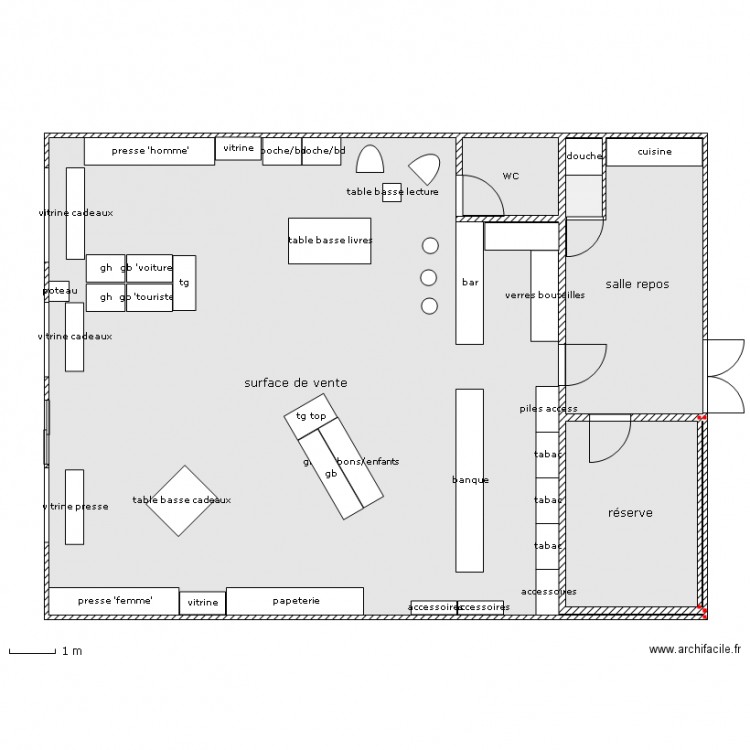 bartabacpresse. Plan de 0 pièce et 0 m2