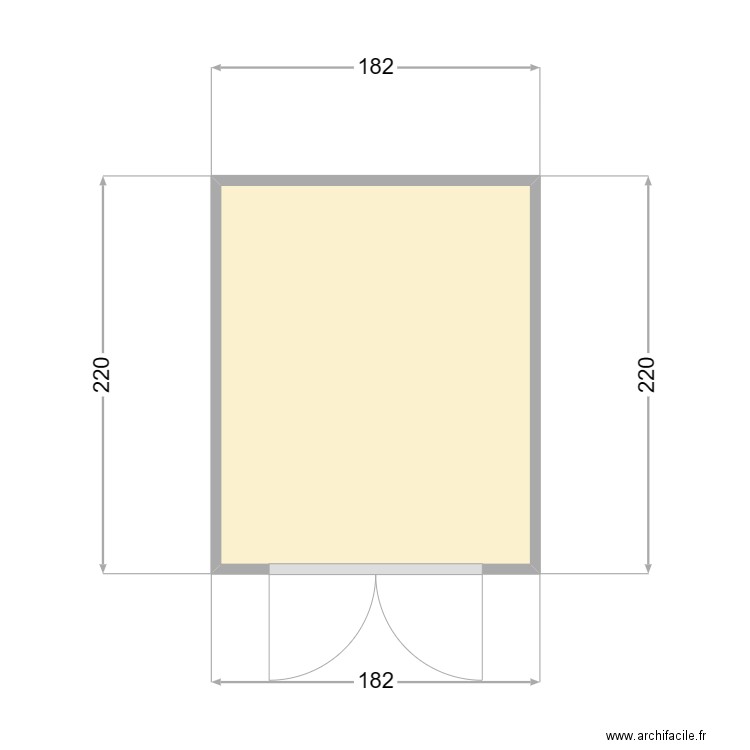 Abri de jardin 10. Plan de 0 pièce et 0 m2