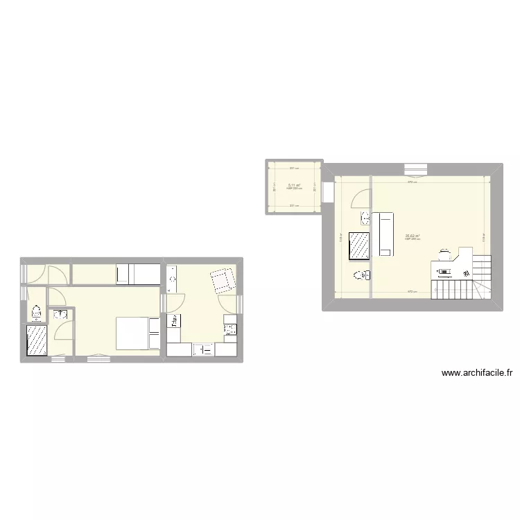 nouveau projet haut. Plan de 