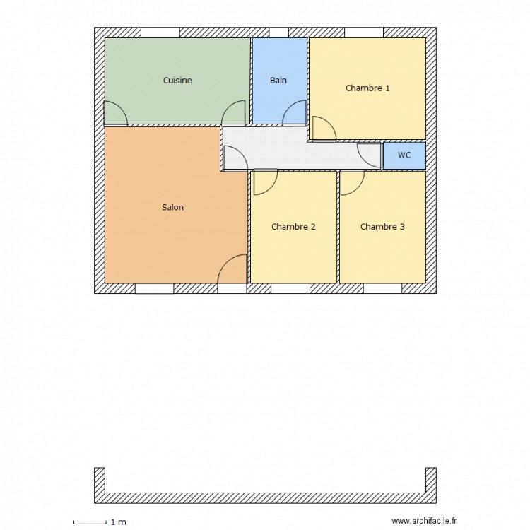 Elodie 4 bis - CHAIB . Plan de 0 pièce et 0 m2