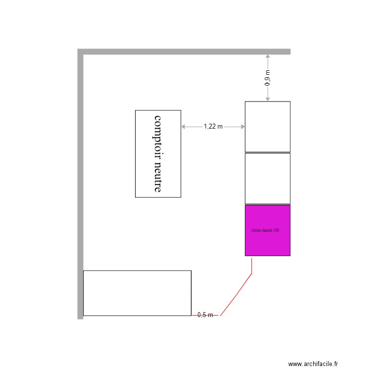 Shop Contern V3 05 2021. Plan de 0 pièce et 0 m2