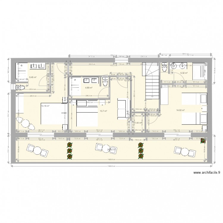 alva 15par8m 3. Plan de 0 pièce et 0 m2