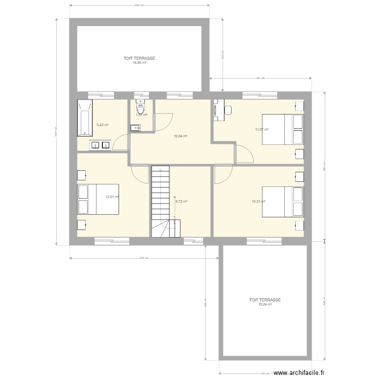 LAST CHANCE 2 ETAGE. Plan de 0 pièce et 0 m2