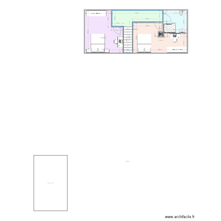 louis pasteur combles. Plan de 0 pièce et 0 m2