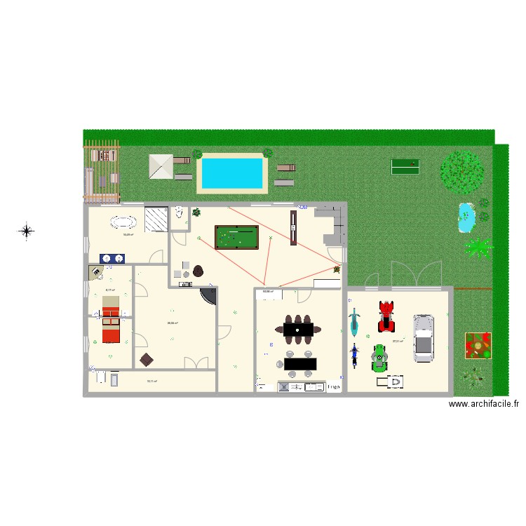 Plan Victor. Plan de 0 pièce et 0 m2