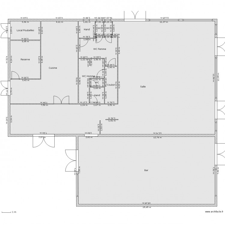 resto nemesis. Plan de 0 pièce et 0 m2