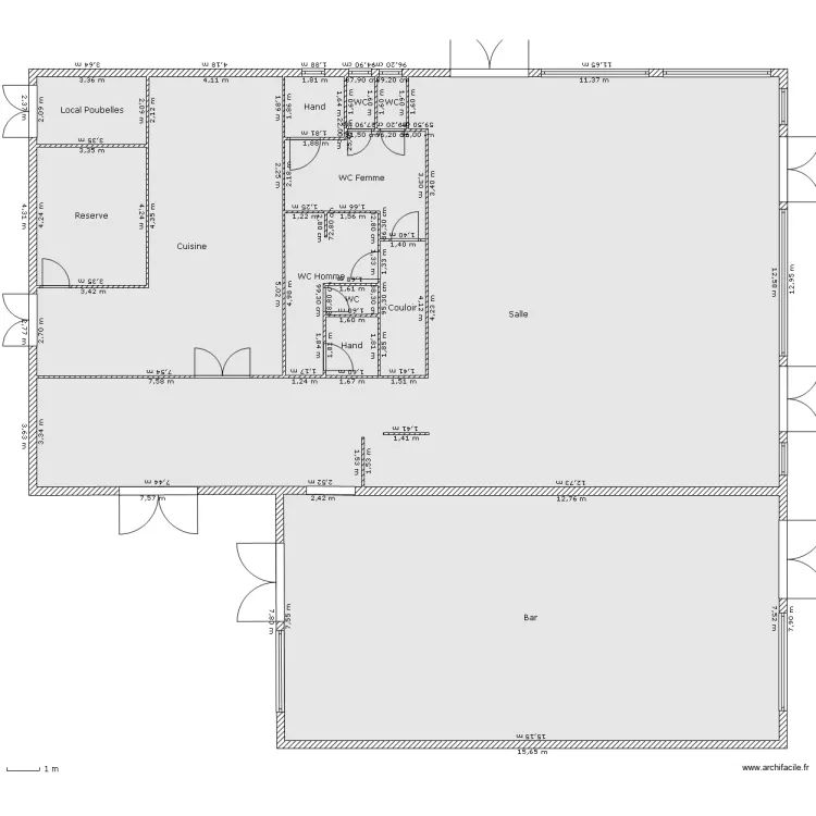 resto nemesis. Plan de 