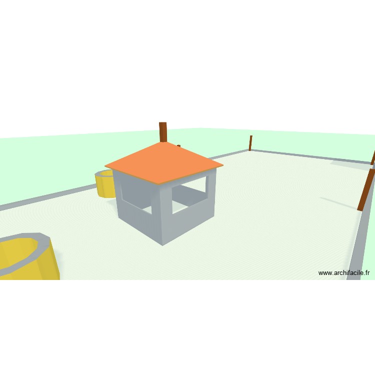 MagGeispo. Plan de 0 pièce et 0 m2