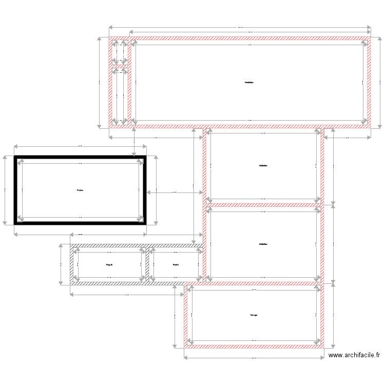 Plan Gary Fondations 2. Plan de 0 pièce et 0 m2