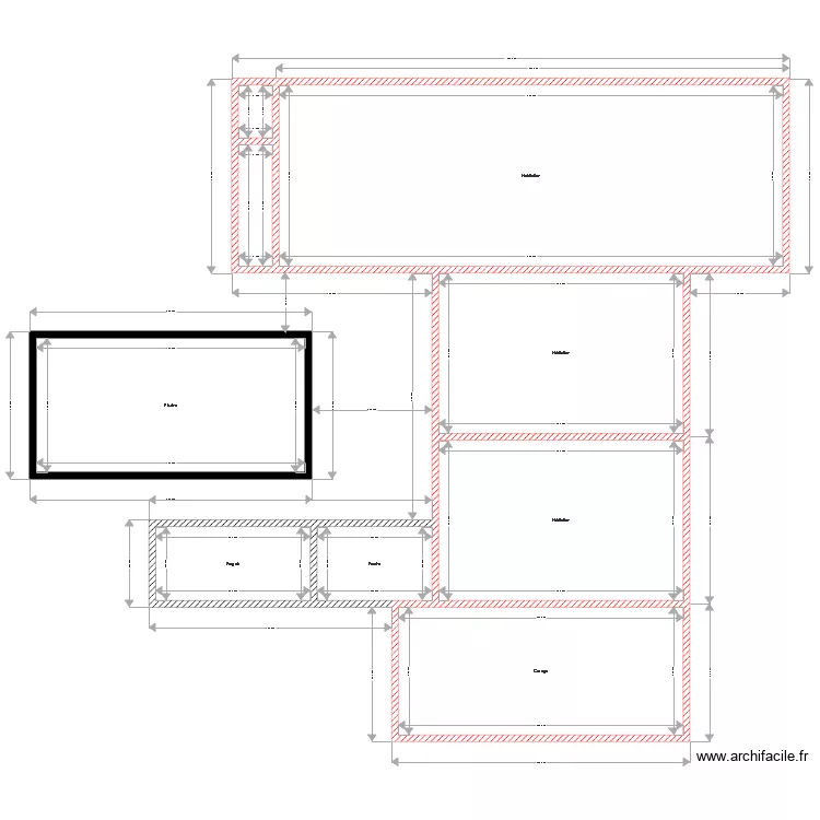 Plan Gary Fondations 2. Plan de 