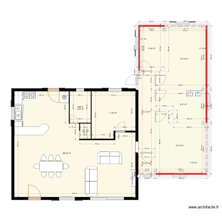 maison muy plan ancien. Plan de 