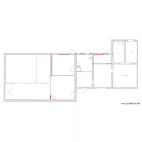 Maison et grange Peissant RDC modifications