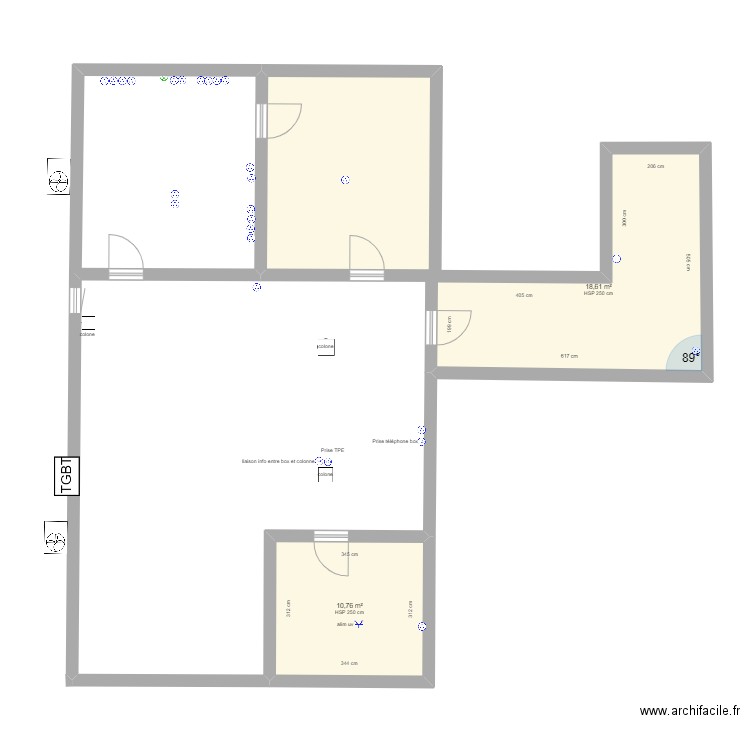 sci boréale. Plan de 0 pièce et 0 m2