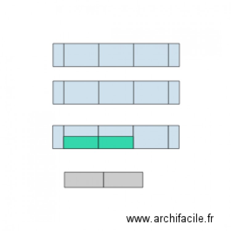 Saint -Geours mobilier. Plan de 0 pièce et 0 m2