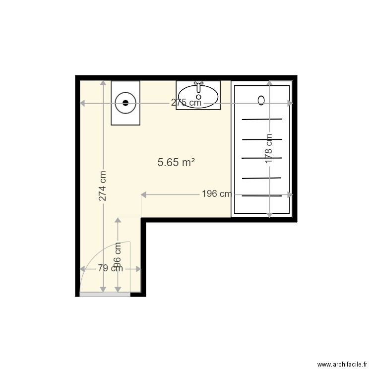 BRUNEN MOISON . Plan de 0 pièce et 0 m2