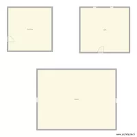 Croquis OSSWALD Sous sol et grenier