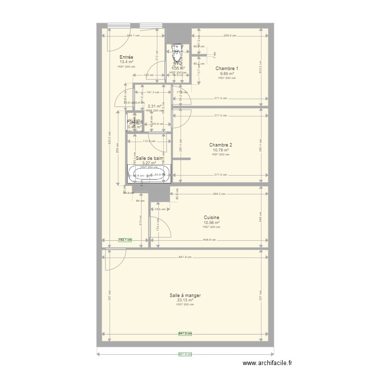 foncia ev b52. Plan de 0 pièce et 0 m2