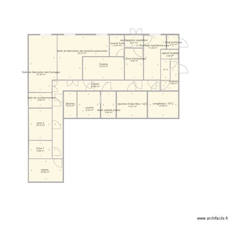 invit à la ferme modifier. Plan de 0 pièce et 0 m2