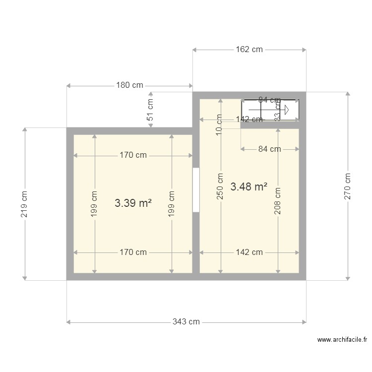 Ucimont Caves. Plan de 0 pièce et 0 m2