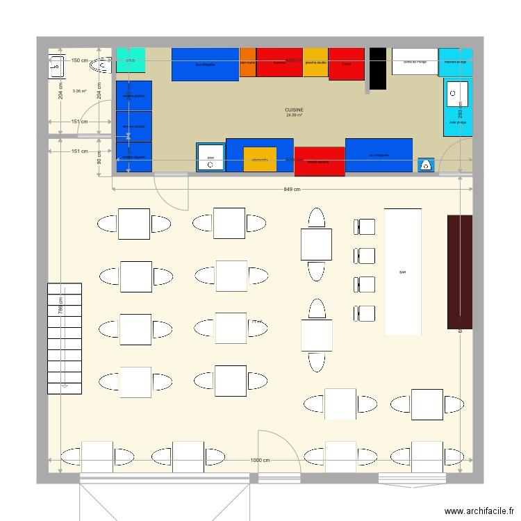 ZA La Praille 5. Plan de 0 pièce et 0 m2