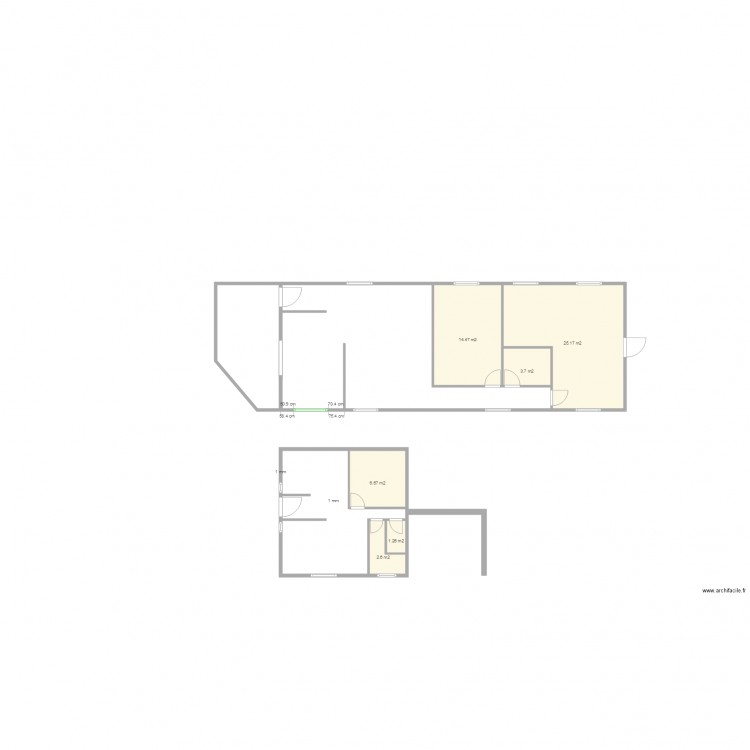 chez moidgh. Plan de 0 pièce et 0 m2