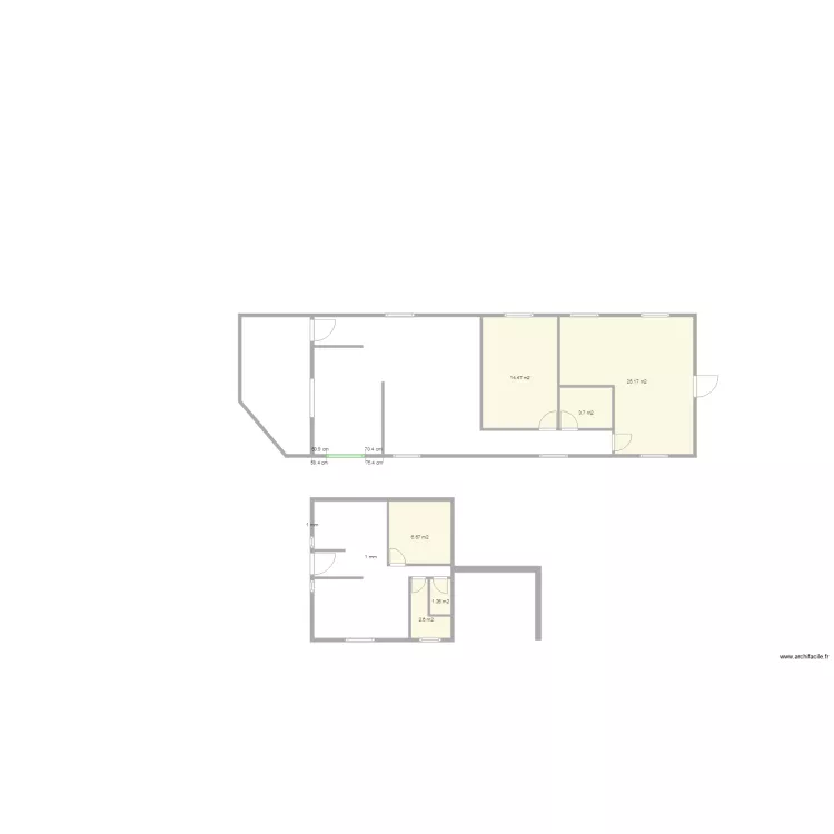 chez moidgh. Plan de 