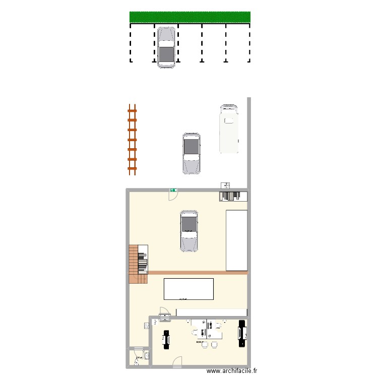 Entreprise Magnetik. Plan de 0 pièce et 0 m2