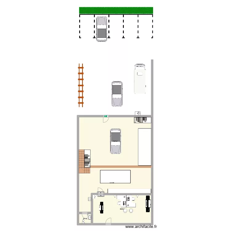 Entreprise Magnetik. Plan de 