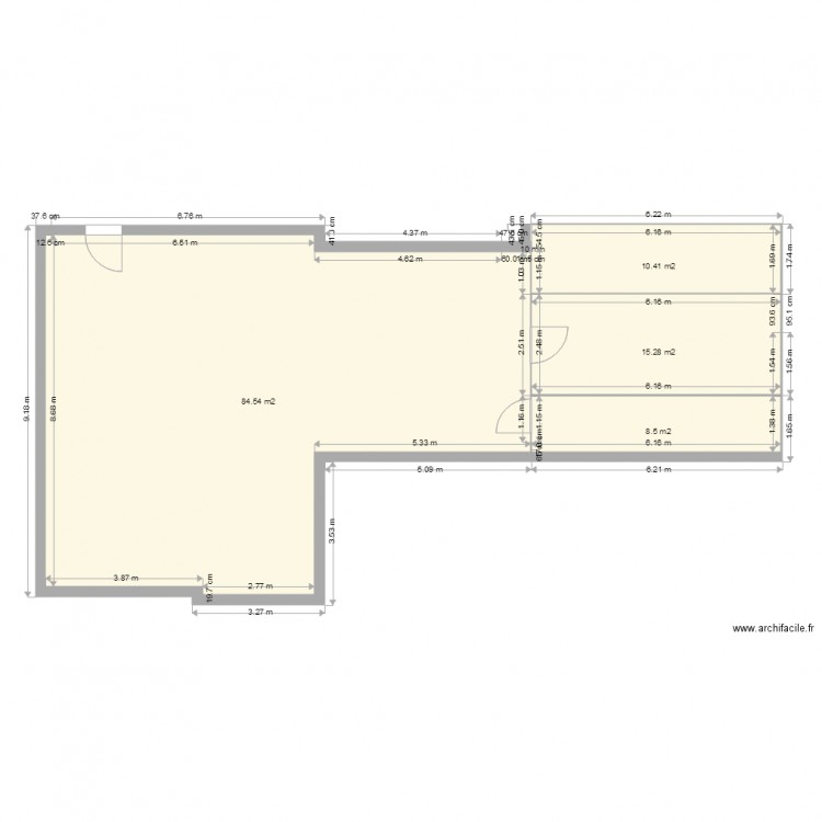 gabriel. Plan de 0 pièce et 0 m2