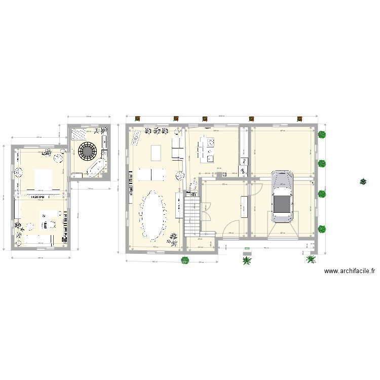 Thuyas3SPBPdV. Plan de 0 pièce et 0 m2