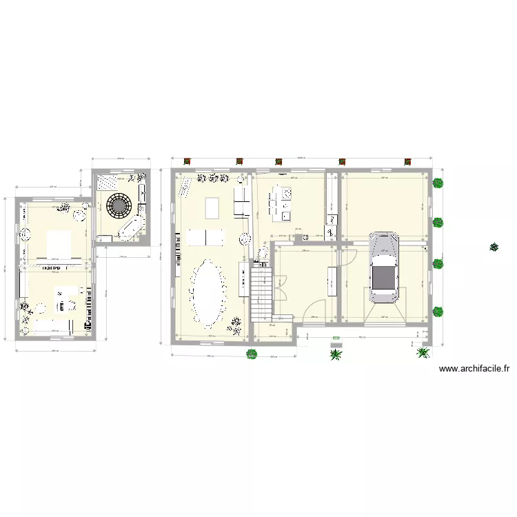 Thuyas3SPBPdV. Plan de 