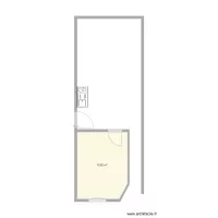 25 Voltaire N1 chambre modifi&eacute;e