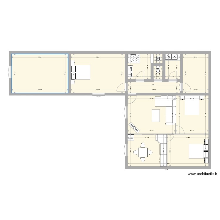 BASSE GRANGE. Plan de 0 pièce et 0 m2